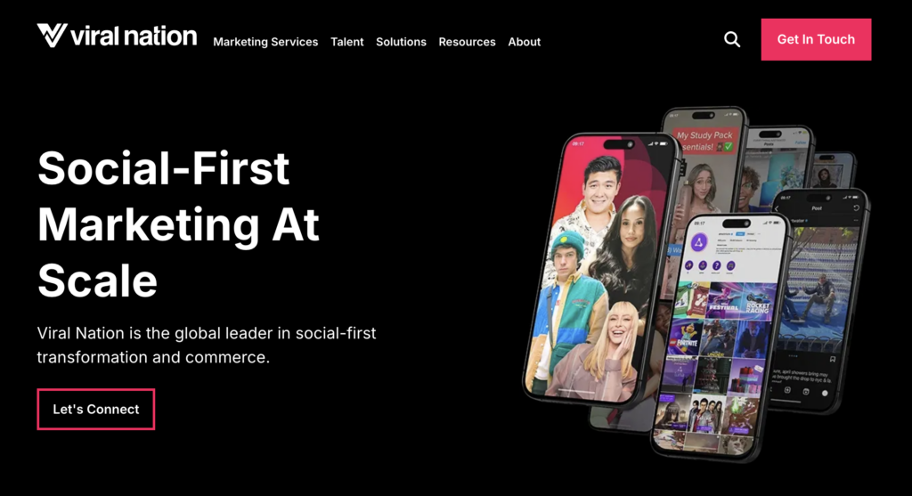 Celebrity Social Media Management Agencies